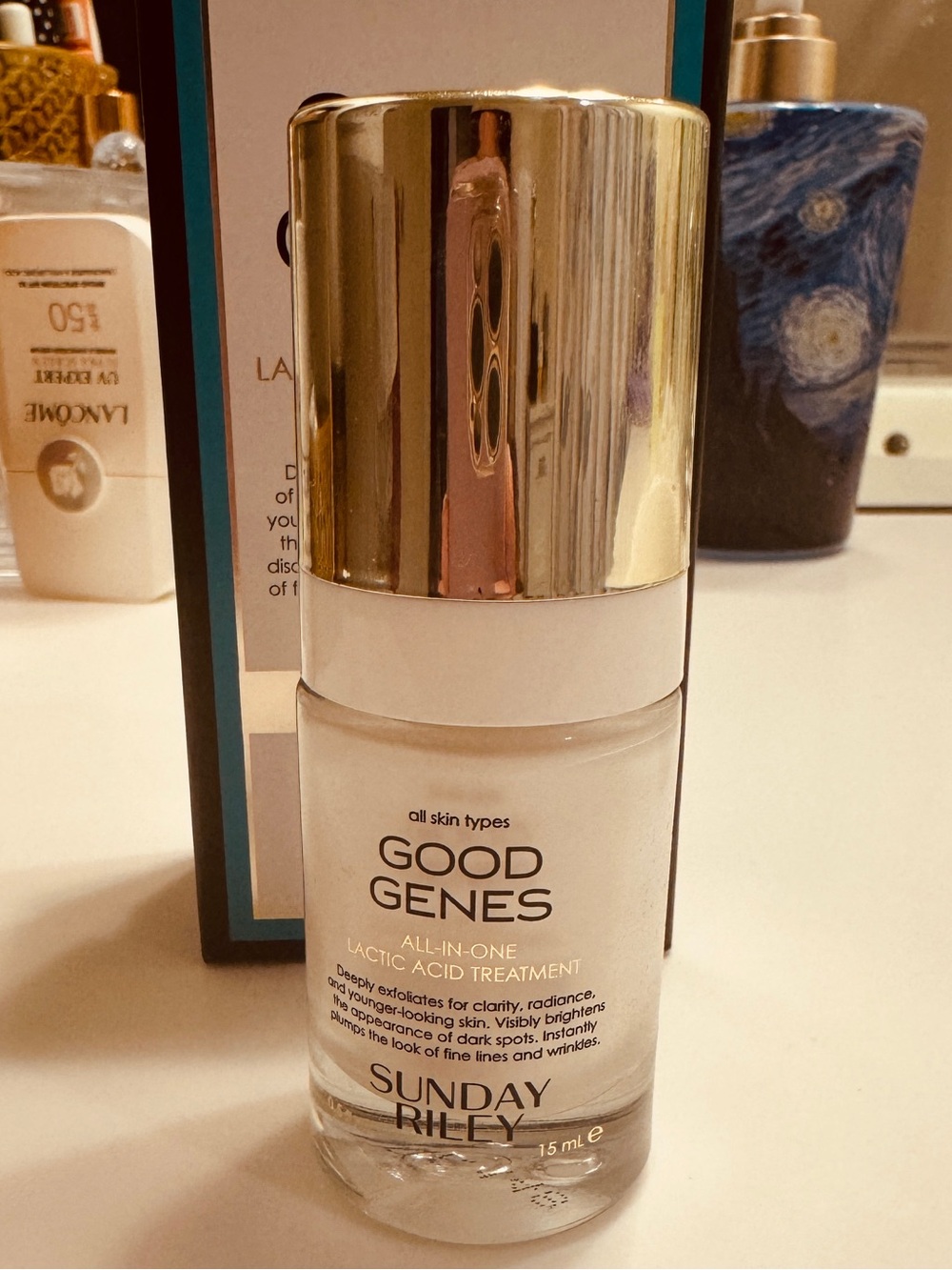 Sunday Riley Good Genes Lactic Acid Treatment (Exfoliates and Plumps)